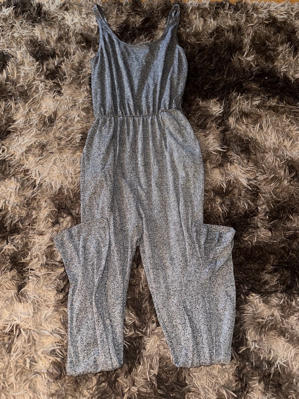 Gray jumpsuit